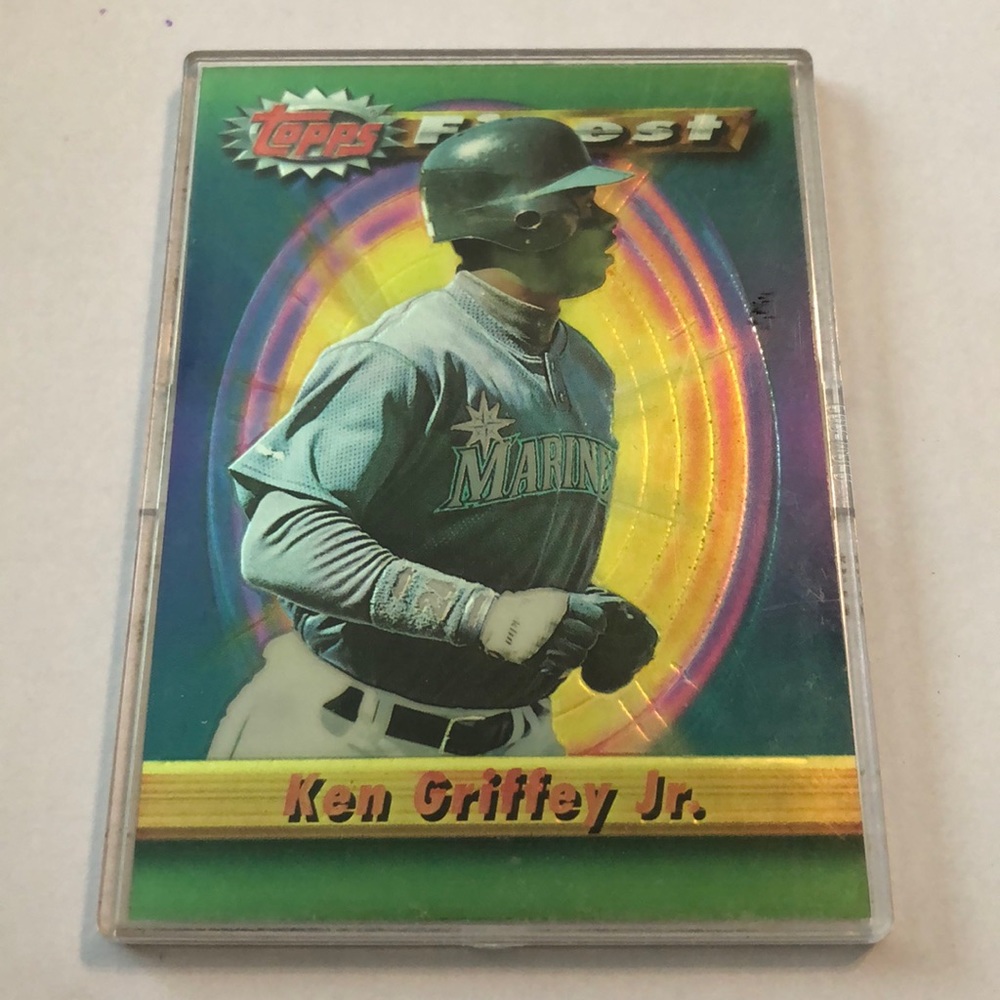 Topps finest refractor Ken Griffey Jr. 1993